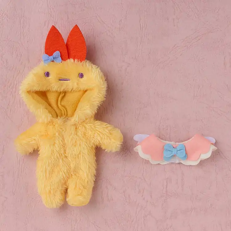 Sumikkogurashi Parts for Nendoroid Doll Figures Kigurumi Pajamas: Ebifurai no Shippo product photo