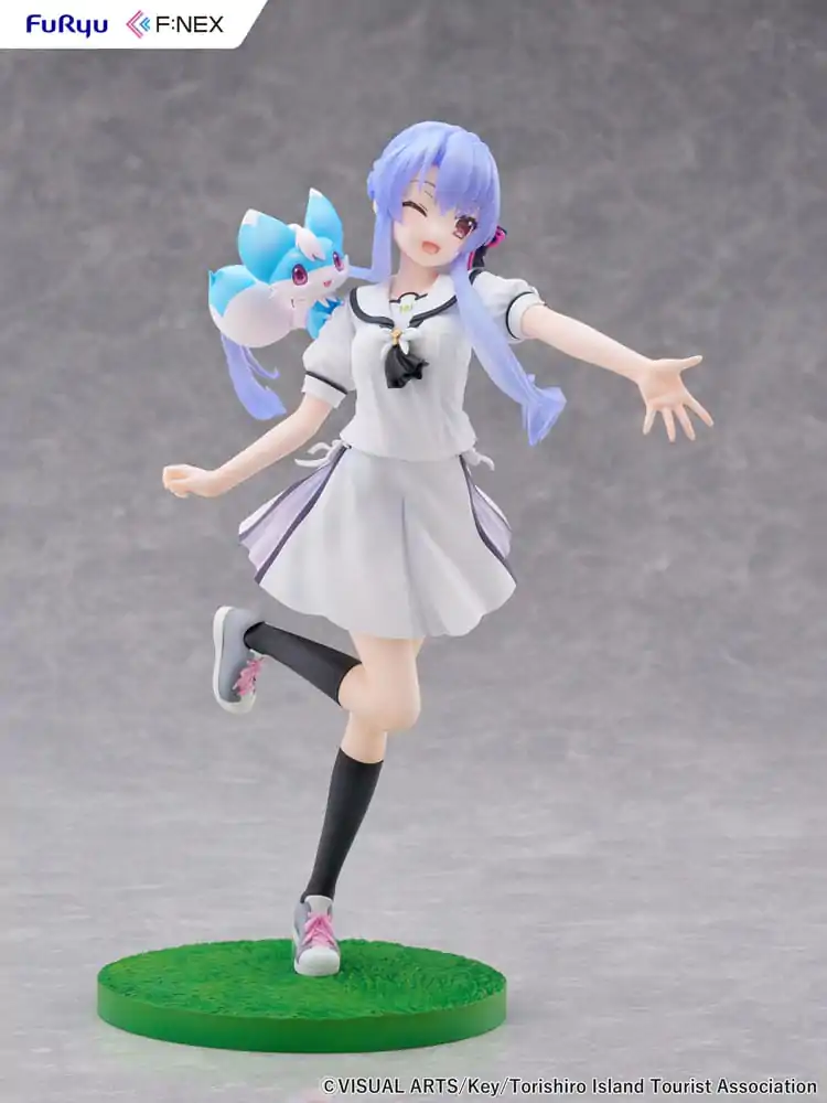 Summer Pocket F:Nex PVC Statue 1/7 Ao Sorakado 24 cm product photo