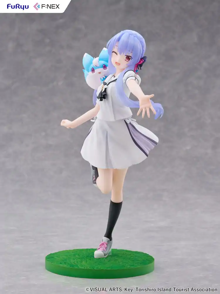 Summer Pocket F:Nex PVC Statue 1/7 Ao Sorakado 24 cm product photo