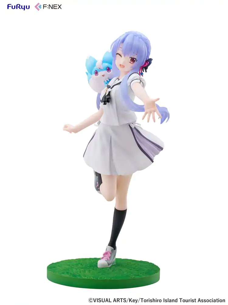 Summer Pocket F:Nex PVC Statue 1/7 Ao Sorakado 24 cm product photo