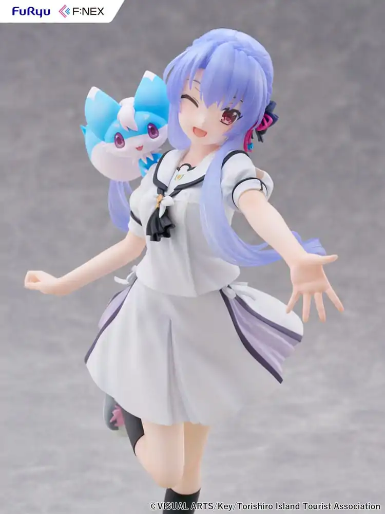 Summer Pocket F:Nex PVC Statue 1/7 Ao Sorakado 24 cm product photo