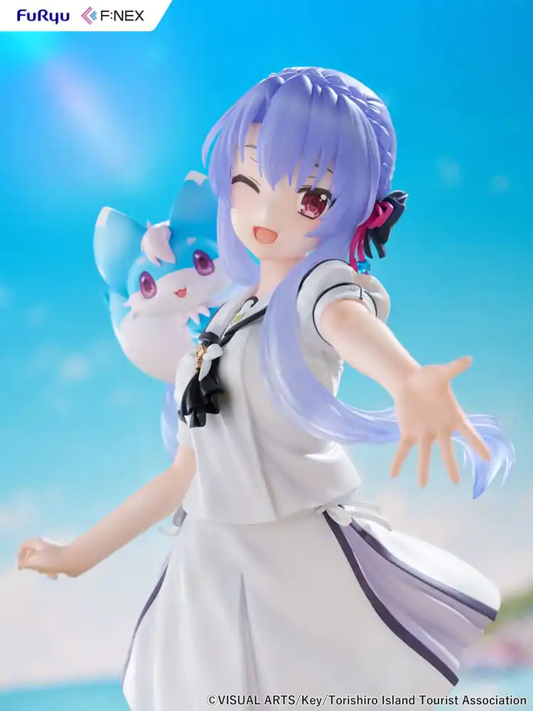 Summer Pocket F:Nex PVC Statue 1/7 Ao Sorakado 24 cm product photo