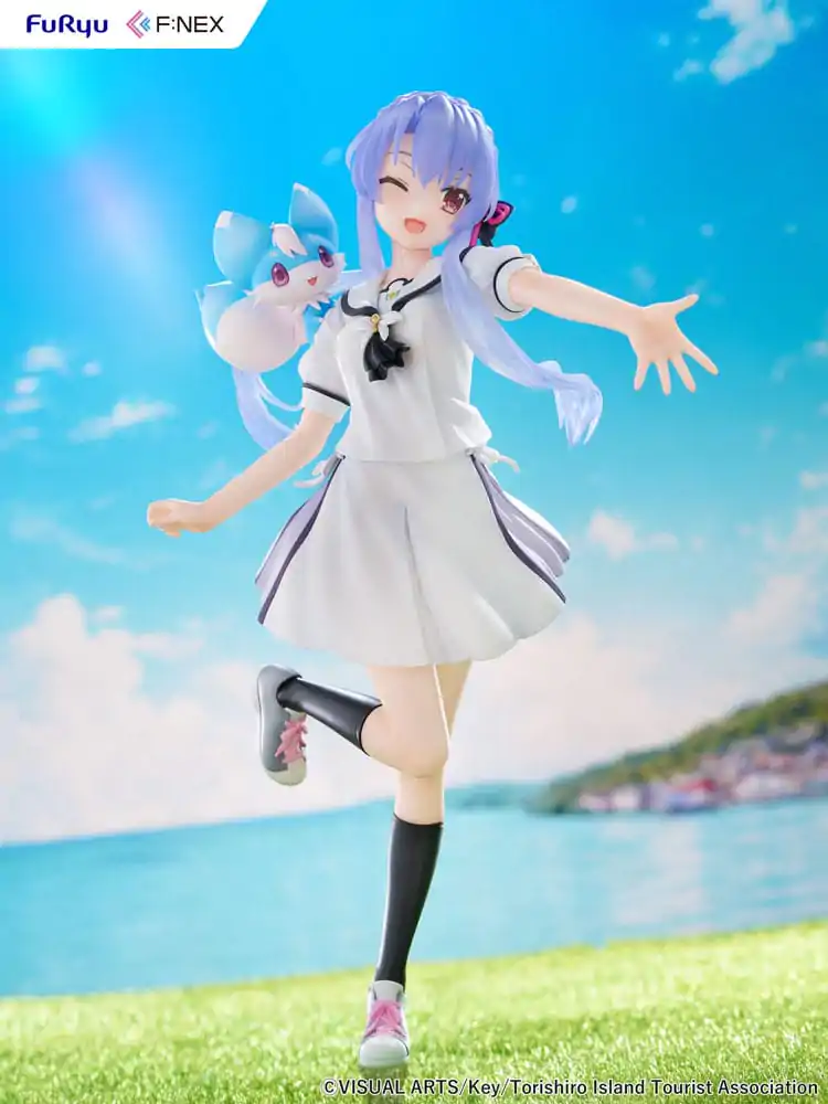 Summer Pocket F:Nex PVC Statue 1/7 Ao Sorakado 24 cm product photo