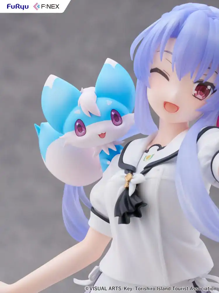 Summer Pocket F:Nex PVC Statue 1/7 Ao Sorakado 24 cm product photo