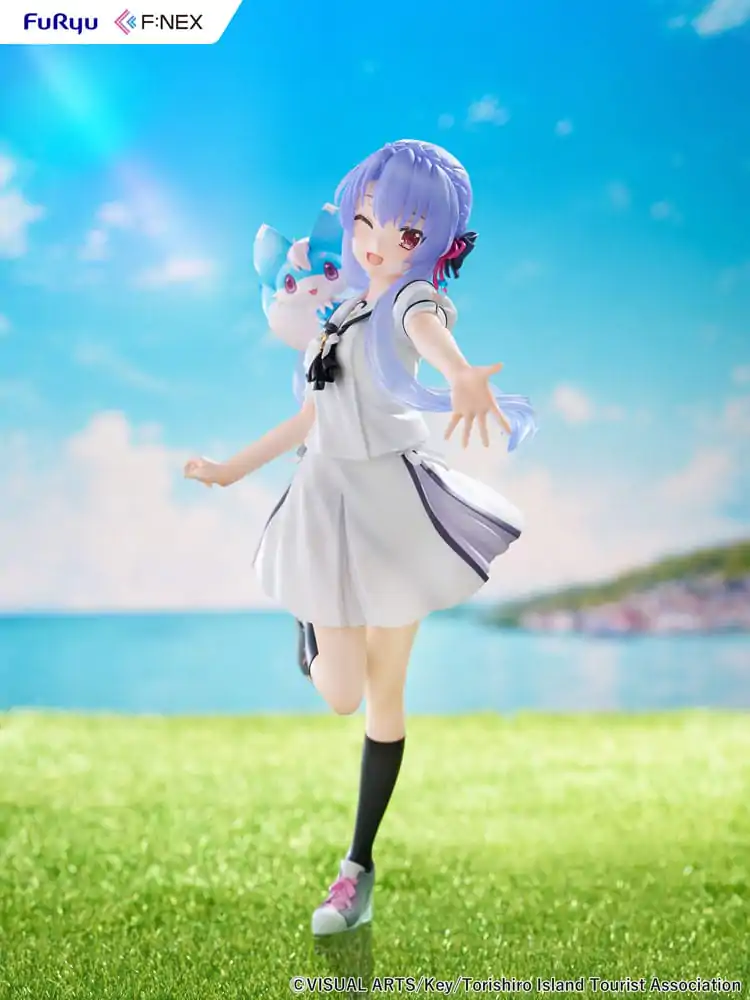 Summer Pocket F:Nex PVC Statue 1/7 Ao Sorakado 24 cm product photo