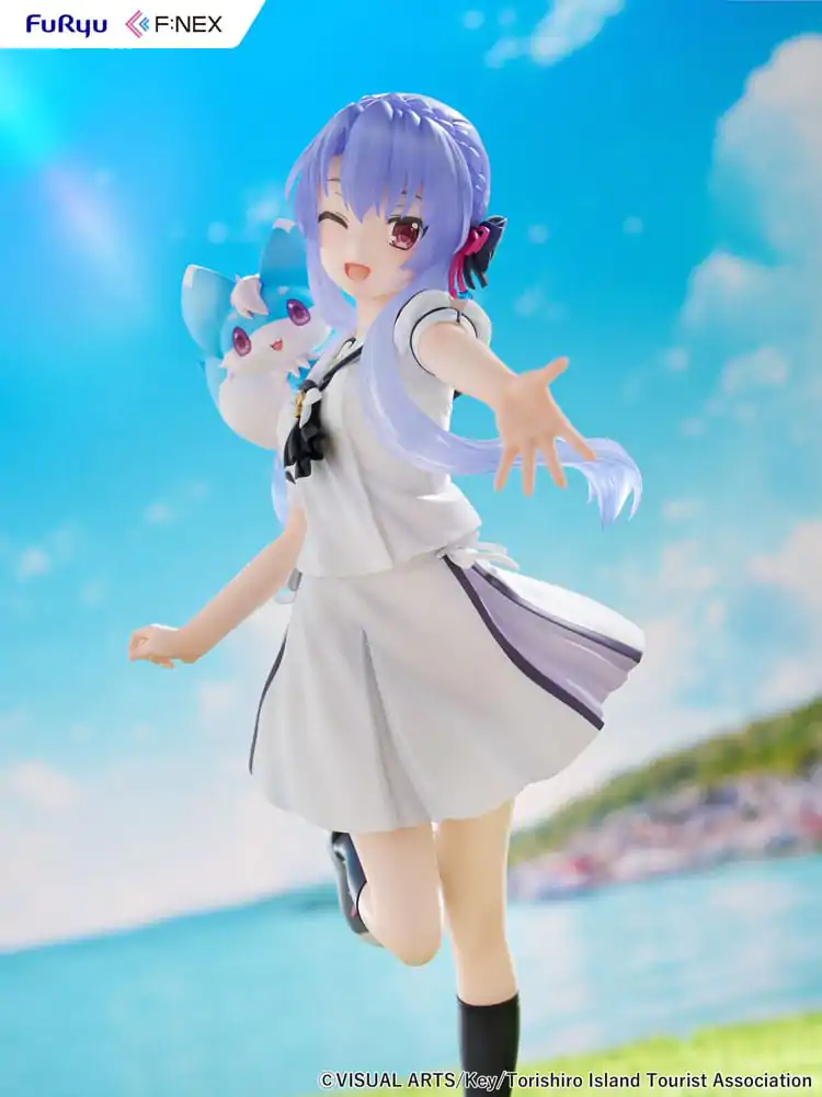 Summer Pocket F:Nex PVC Statue 1/7 Ao Sorakado 24 cm product photo
