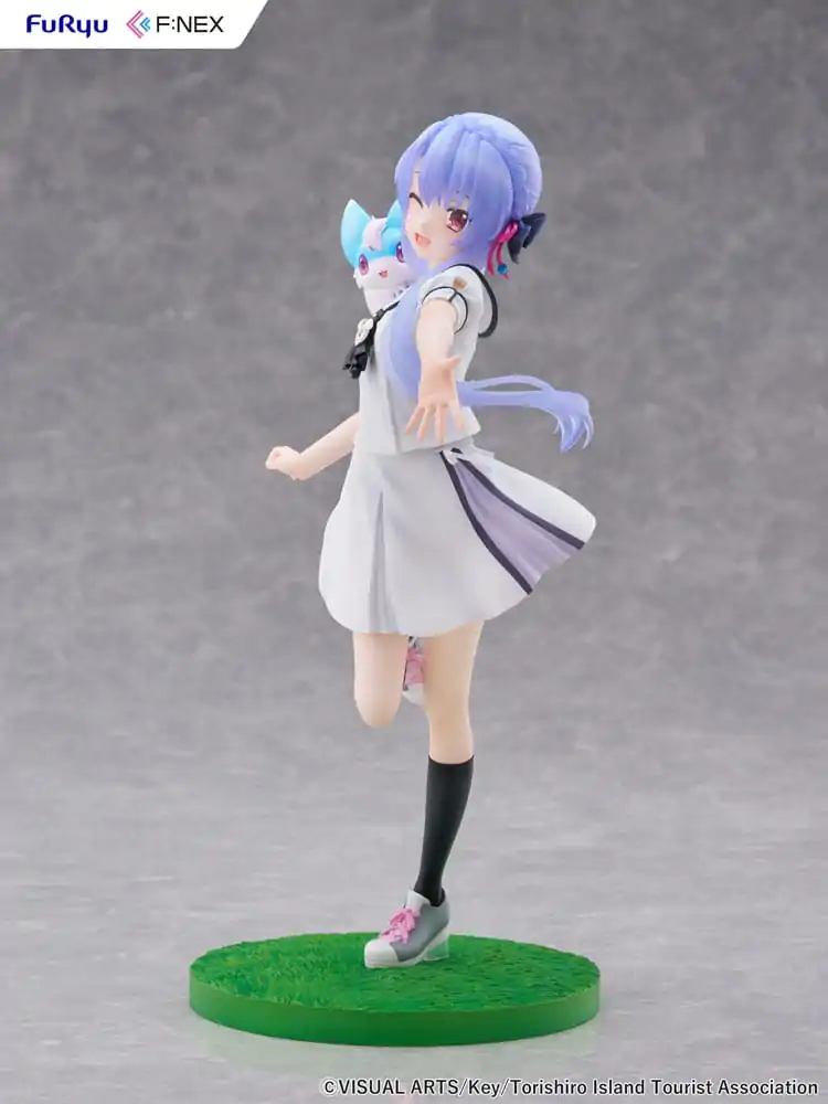 Summer Pocket F:Nex PVC Statue 1/7 Ao Sorakado 24 cm product photo