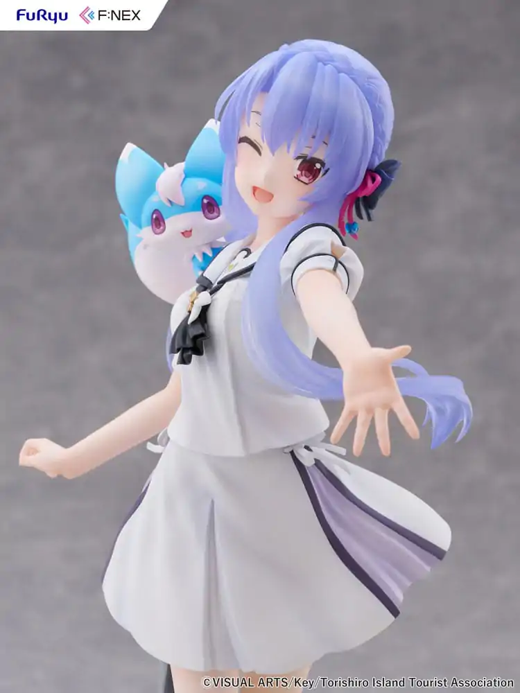 Summer Pocket F:Nex PVC Statue 1/7 Ao Sorakado 24 cm product photo