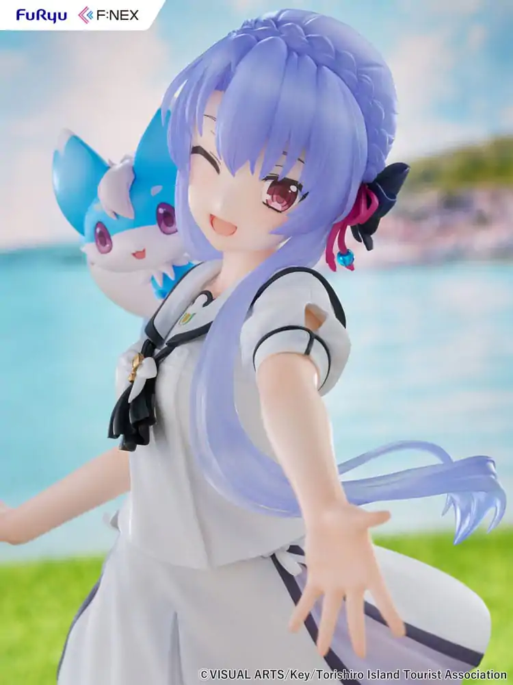 Summer Pocket F:Nex PVC Statue 1/7 Ao Sorakado 24 cm product photo