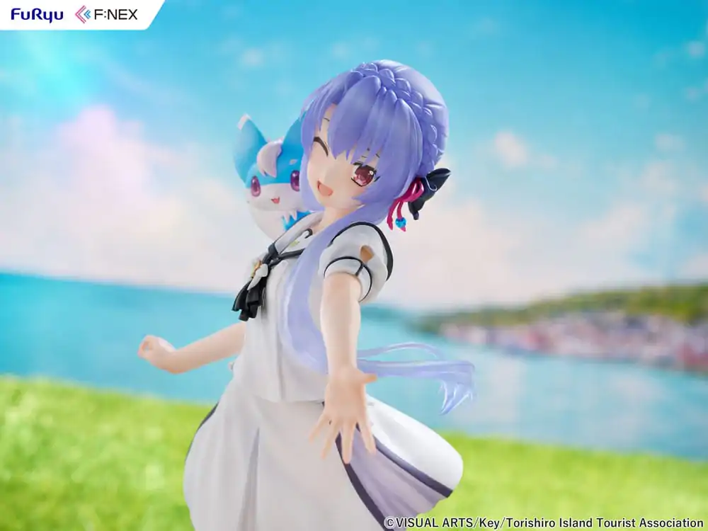 Summer Pocket F:Nex PVC Statue 1/7 Ao Sorakado 24 cm product photo