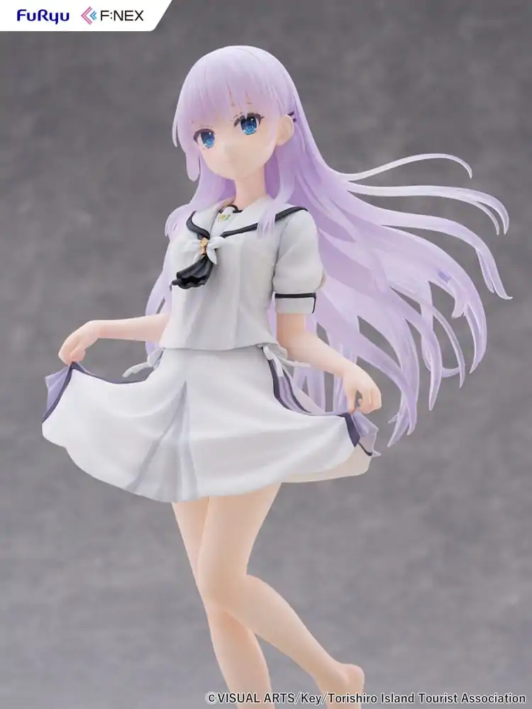 Summer Pocket F:Nex PVC Statue 1/7 Shiroha Naruse 23 cm product photo