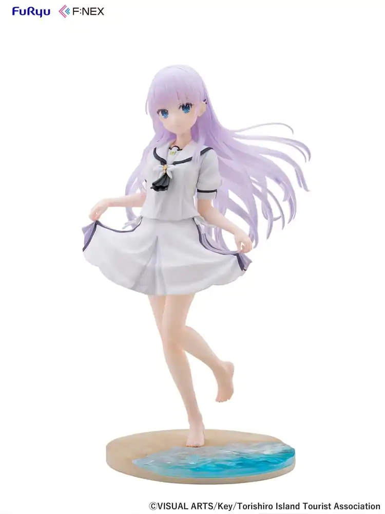 Summer Pocket F:Nex PVC Statue 1/7 Shiroha Naruse 23 cm product photo