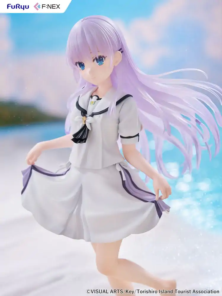 Summer Pocket F:Nex PVC Statue 1/7 Shiroha Naruse 23 cm product photo