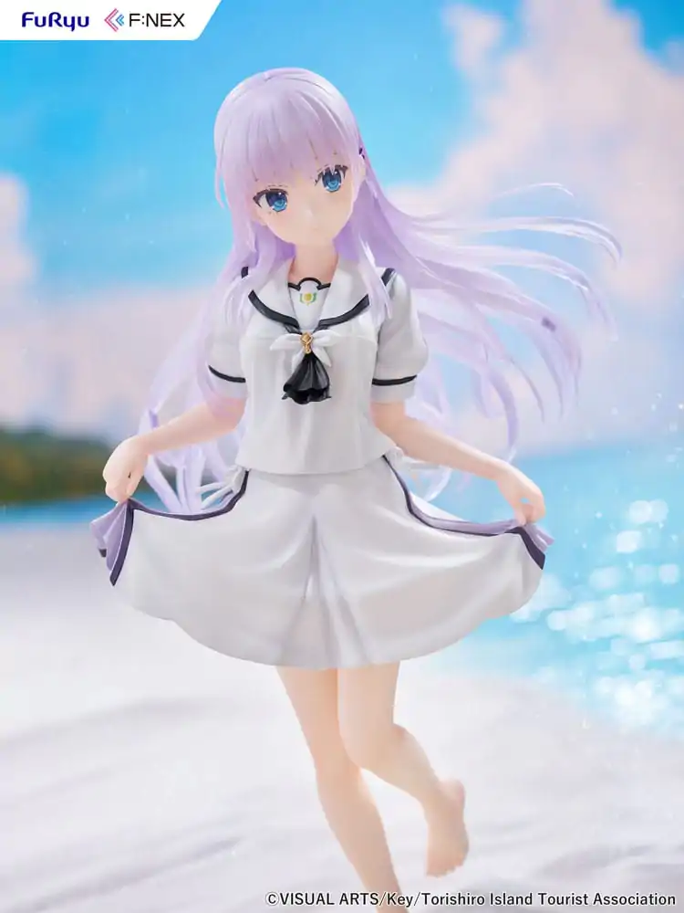 Summer Pocket F:Nex PVC Statue 1/7 Shiroha Naruse 23 cm product photo