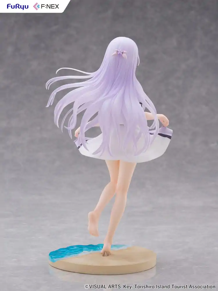 Summer Pocket F:Nex PVC Statue 1/7 Shiroha Naruse 23 cm product photo