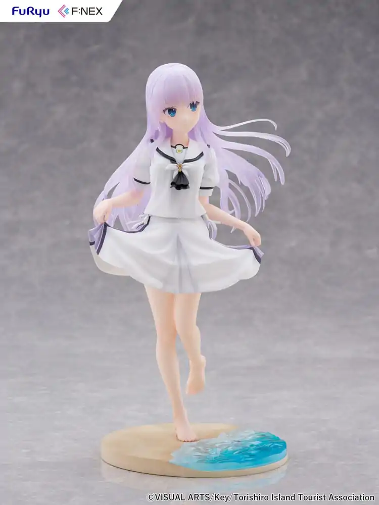 Summer Pocket F:Nex PVC Statue 1/7 Shiroha Naruse 23 cm product photo