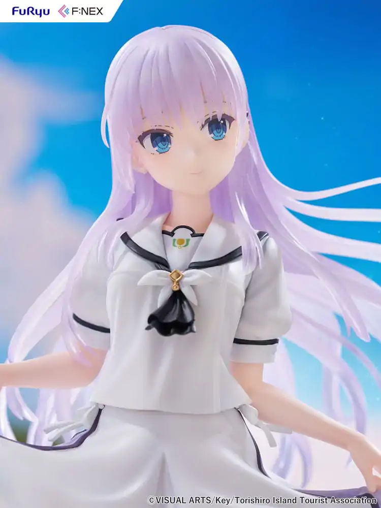 Summer Pocket F:Nex PVC Statue 1/7 Shiroha Naruse 23 cm product photo