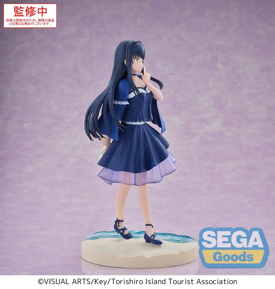 Summer Pockets Luminasta PVC Statue Kamome Kushima 17 cm product photo