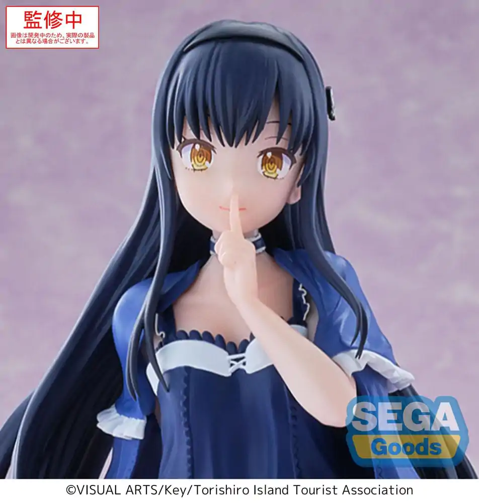 Summer Pockets Luminasta PVC Statue Kamome Kushima 17 cm product photo