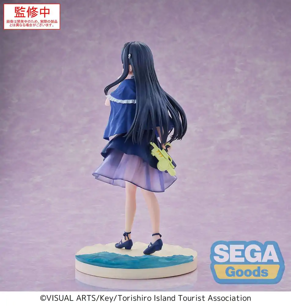 Summer Pockets Luminasta PVC Statue Kamome Kushima 17 cm product photo