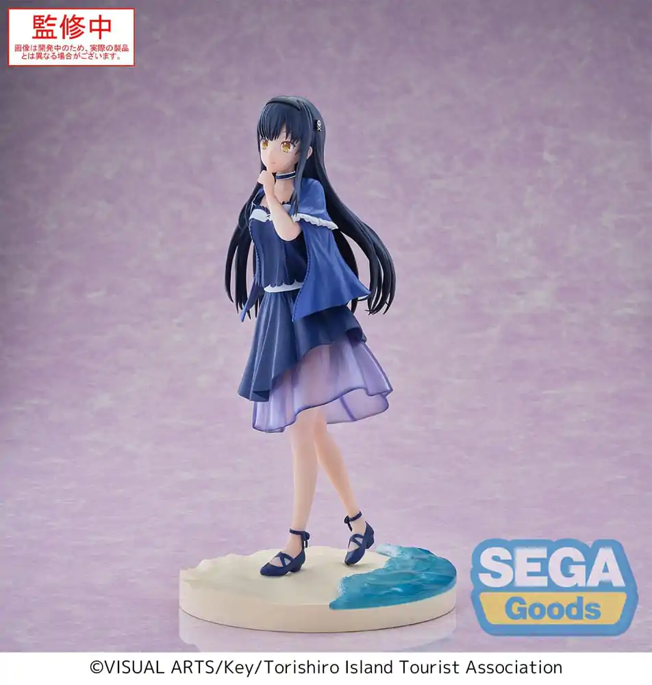 Summer Pockets Luminasta PVC Statue Kamome Kushima 17 cm product photo