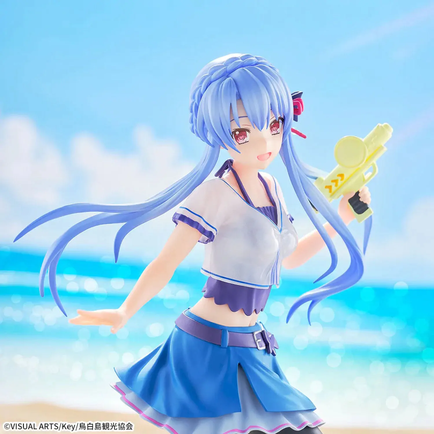Summer Pockets Luminasta PVC Statue Ao Sorakado 20 cm product photo
