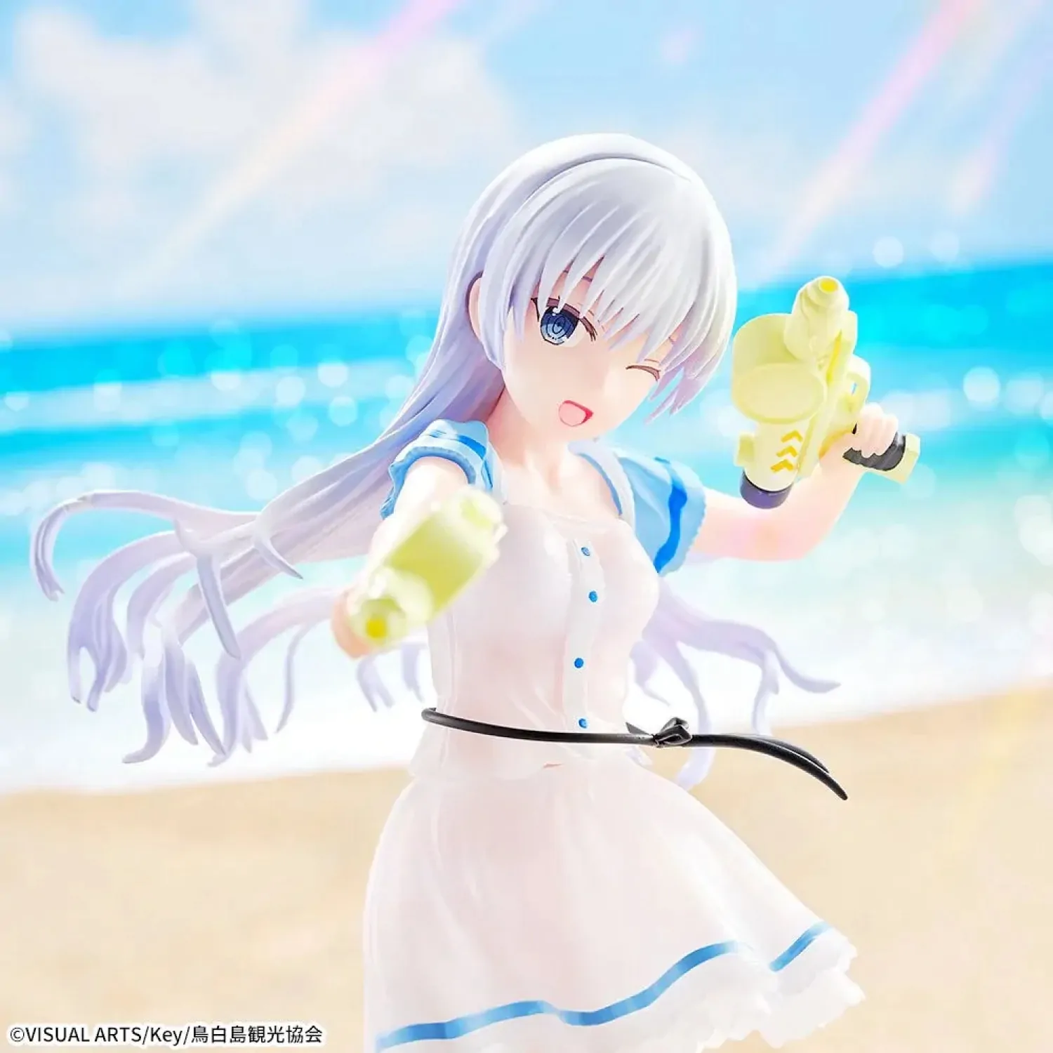 Summer Pockets Luminasta PVC Statue Shiroha Naruse 20 cm product photo