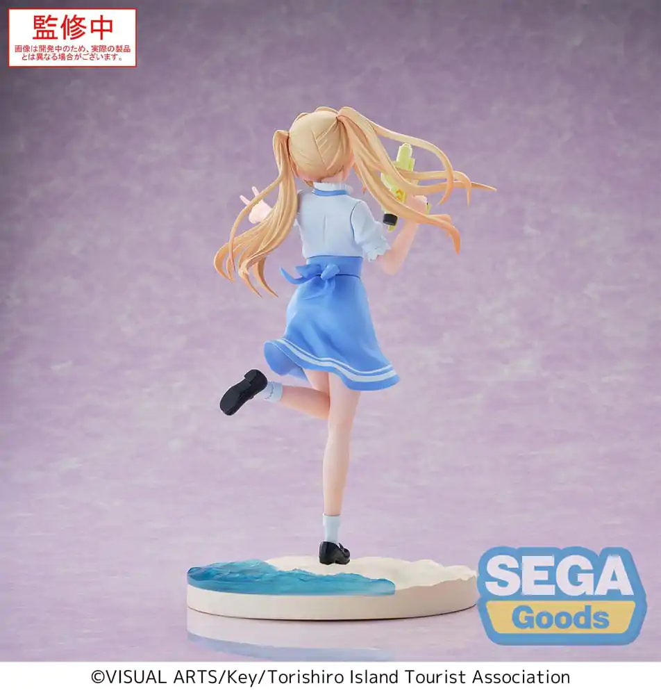 Summer Pockets Luminasta PVC Statue Wenders Tsumugi 17 cm product photo