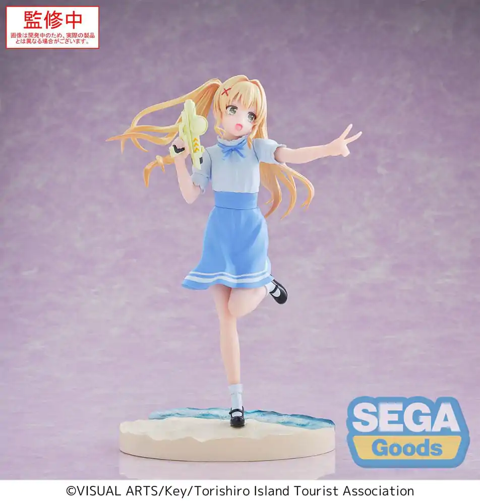 Summer Pockets Luminasta PVC Statue Wenders Tsumugi 17 cm product photo