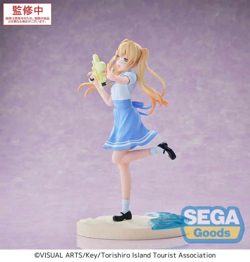 Summer Pockets Luminasta PVC Statue Wenders Tsumugi 17 cm product photo