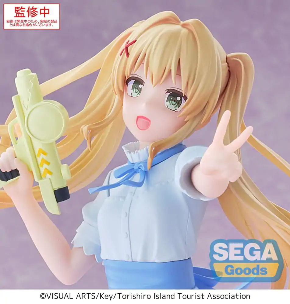 Summer Pockets Luminasta PVC Statue Wenders Tsumugi 17 cm product photo