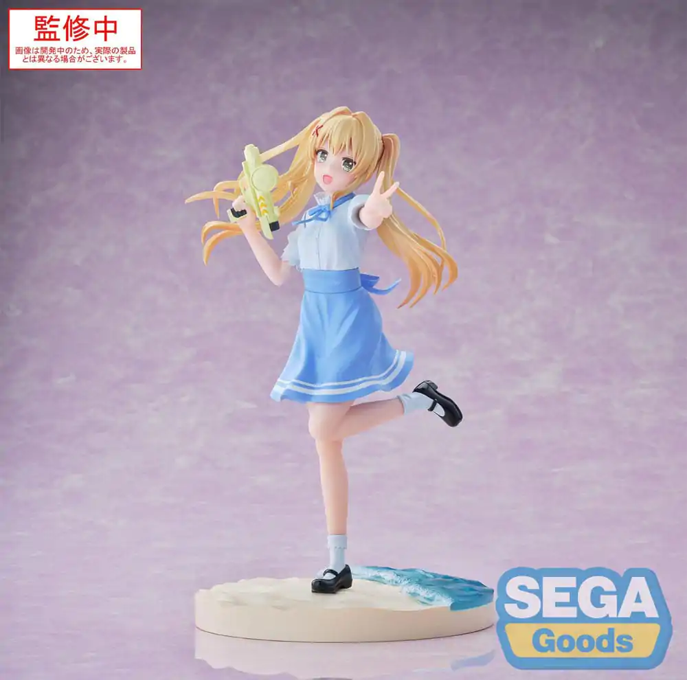 Summer Pockets Luminasta PVC Statue Wenders Tsumugi 17 cm product photo
