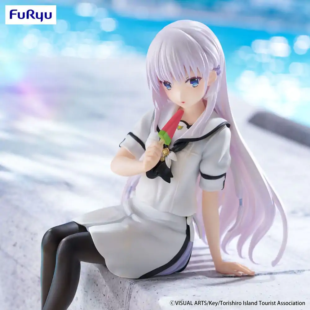 Summer Pockets Noodle Stopper PVC Statue Shiroha Naruse 15 cm product photo