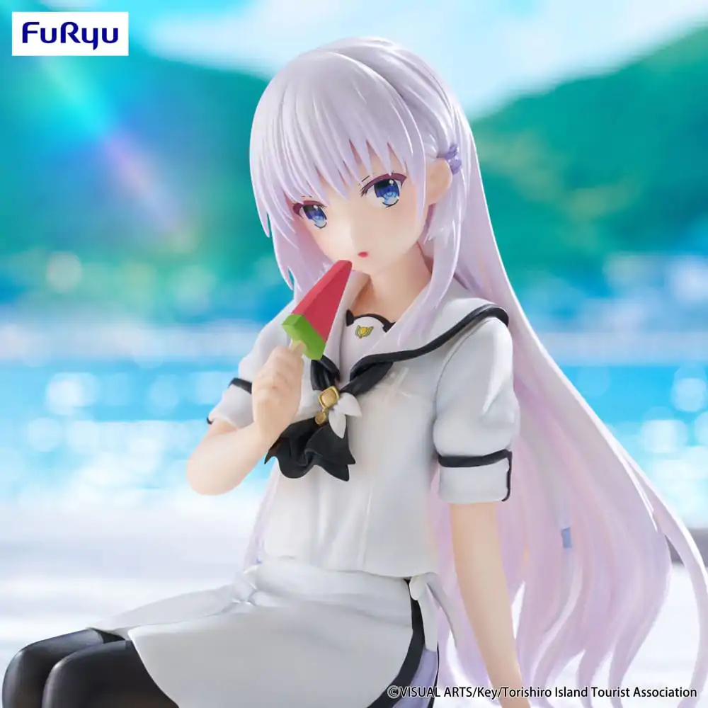 Summer Pockets Noodle Stopper PVC Statue Shiroha Naruse 15 cm product photo