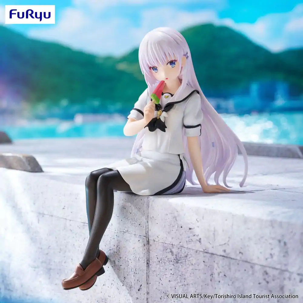 Summer Pockets Noodle Stopper PVC Statue Shiroha Naruse 15 cm product photo