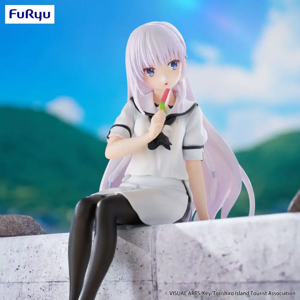 Summer Pockets Noodle Stopper PVC Statue Shiroha Naruse 15 cm product photo