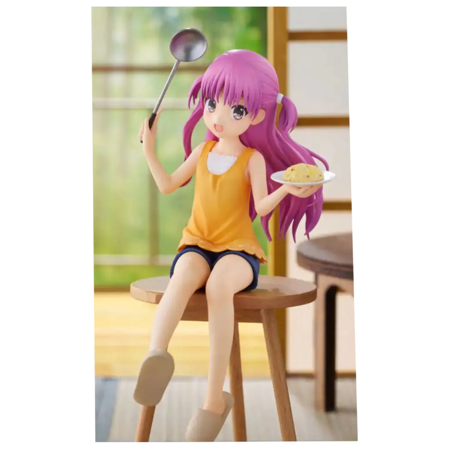 Summer Pockets Noodle Stopper PVC Statue Umi Kato 13 cm product photo