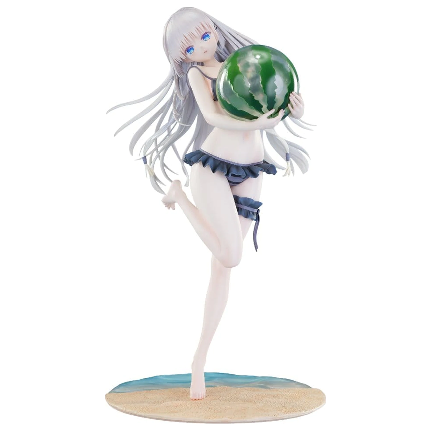 Summer Pockets Reflection Blue PVC Figure 1/6 Shiroha Naruse 26 cm product photo