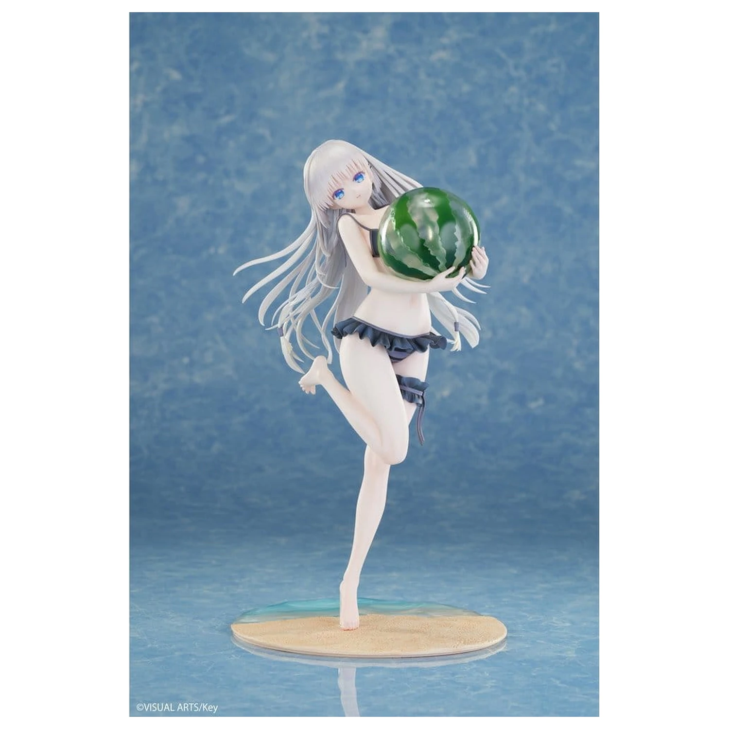 Summer Pockets Reflection Blue PVC Figure 1/6 Shiroha Naruse 26 cm product photo