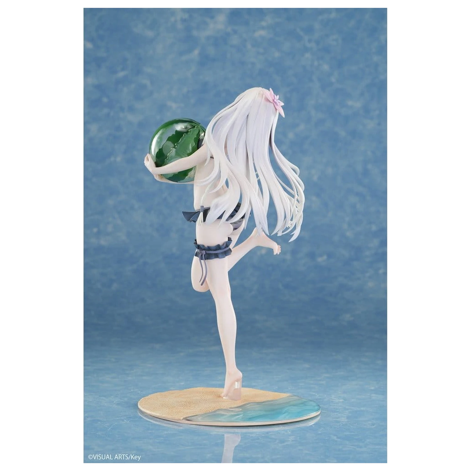 Summer Pockets Reflection Blue PVC Figure 1/6 Shiroha Naruse 26 cm product photo