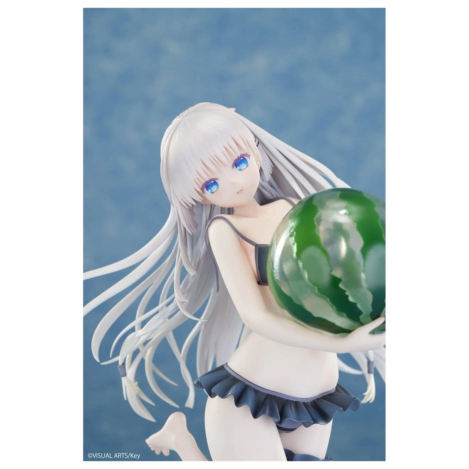 Summer Pockets Reflection Blue PVC Figure 1/6 Shiroha Naruse 26 cm product photo