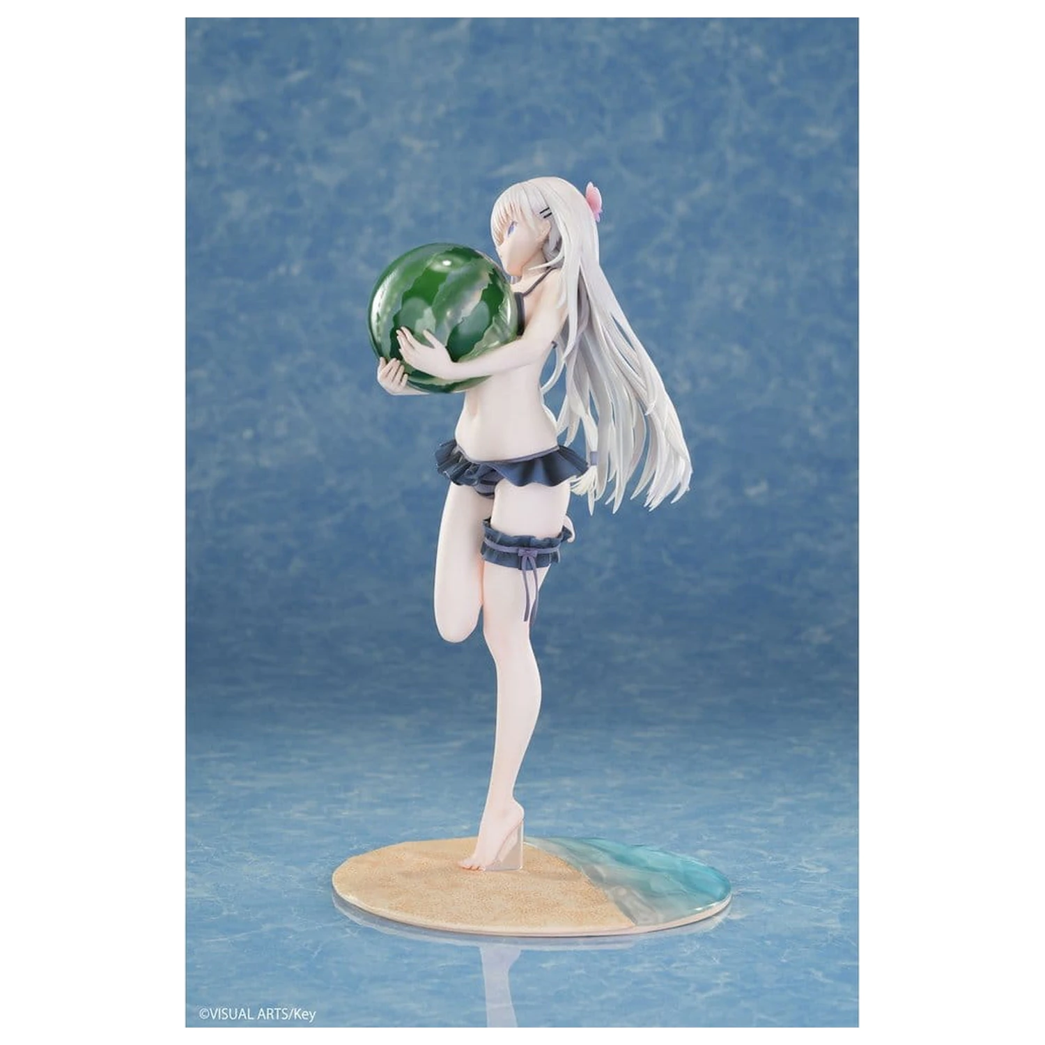 Summer Pockets Reflection Blue PVC Figure 1/6 Shiroha Naruse 26 cm product photo