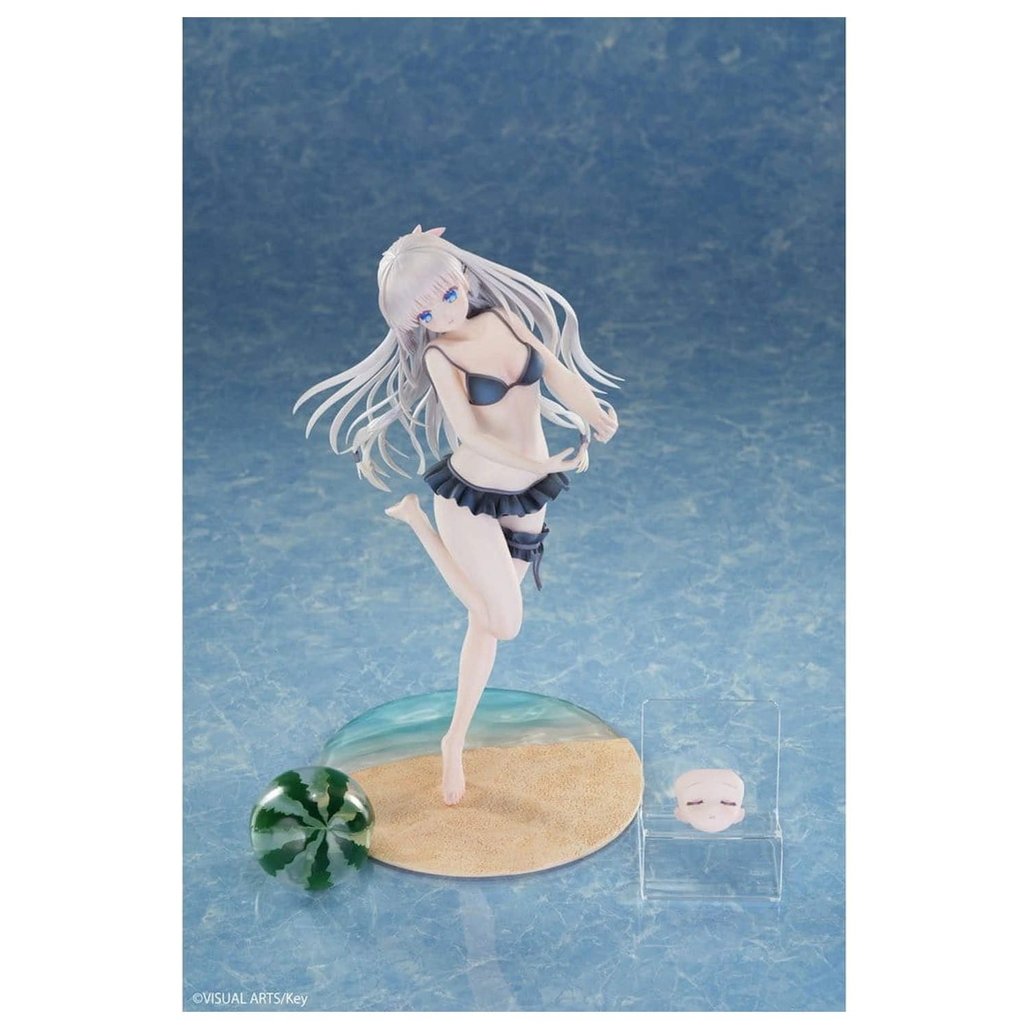 Summer Pockets Reflection Blue PVC Figure 1/6 Shiroha Naruse 26 cm product photo