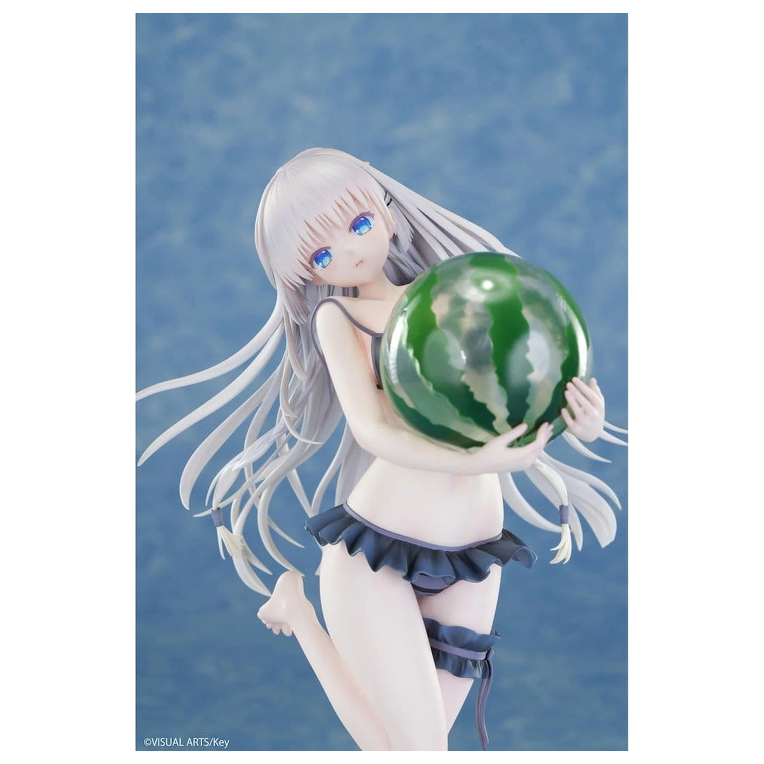 Summer Pockets Reflection Blue PVC Figure 1/6 Shiroha Naruse 26 cm product photo