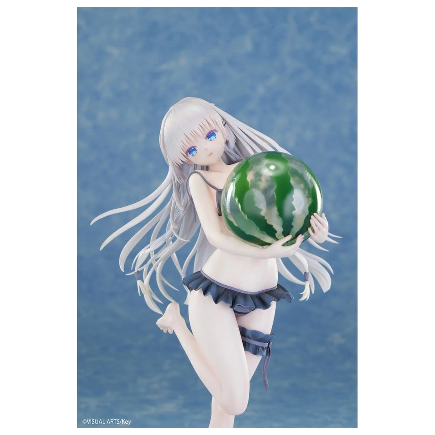 Summer Pockets Reflection Blue PVC Figure 1/6 Shiroha Naruse 26 cm product photo