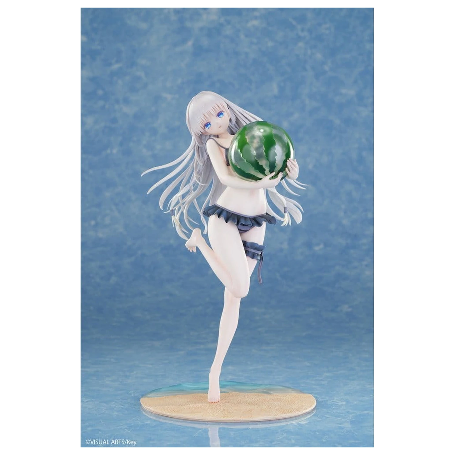 Summer Pockets Reflection Blue PVC Figure 1/6 Shiroha Naruse 26 cm product photo