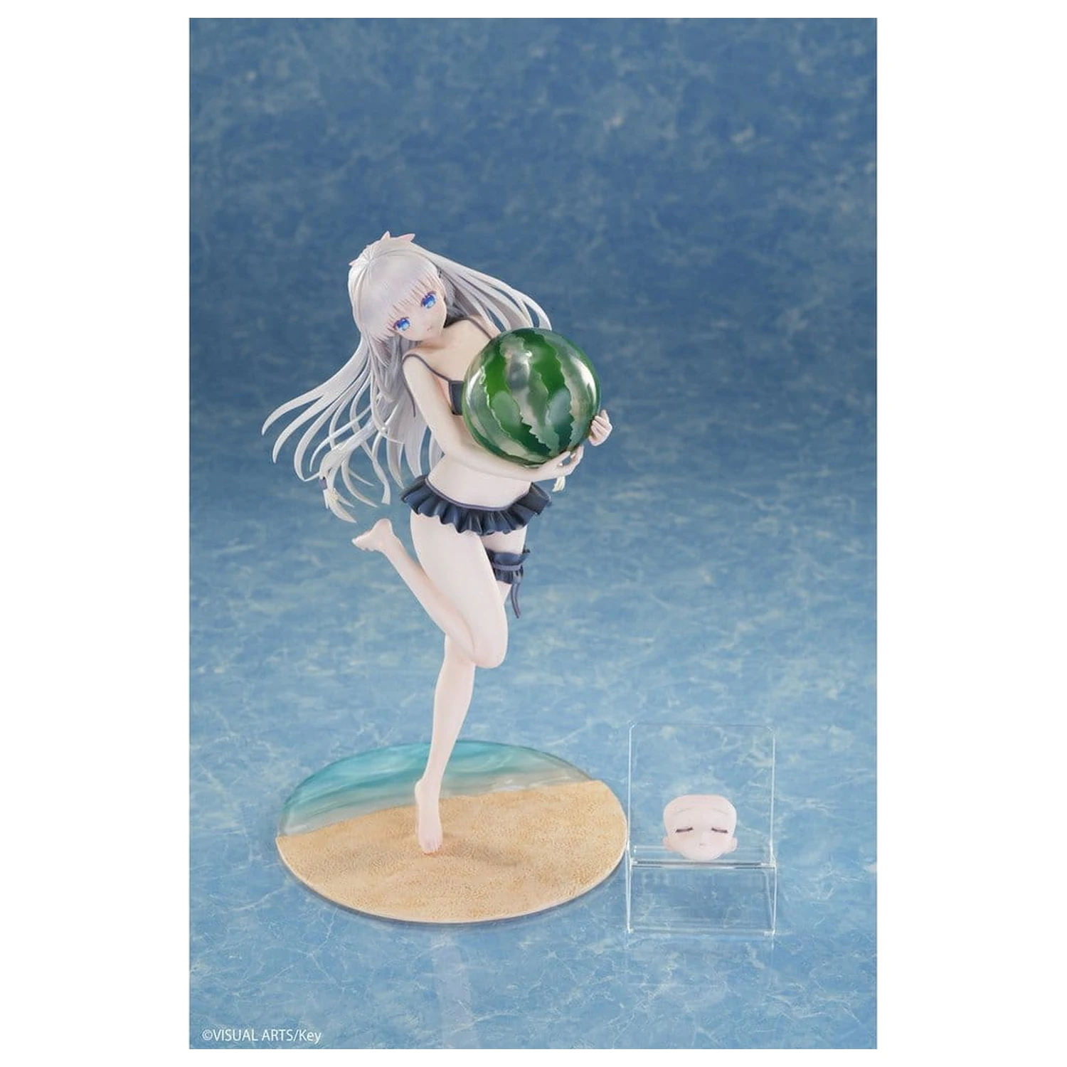 Summer Pockets Reflection Blue PVC Figure 1/6 Shiroha Naruse 26 cm product photo