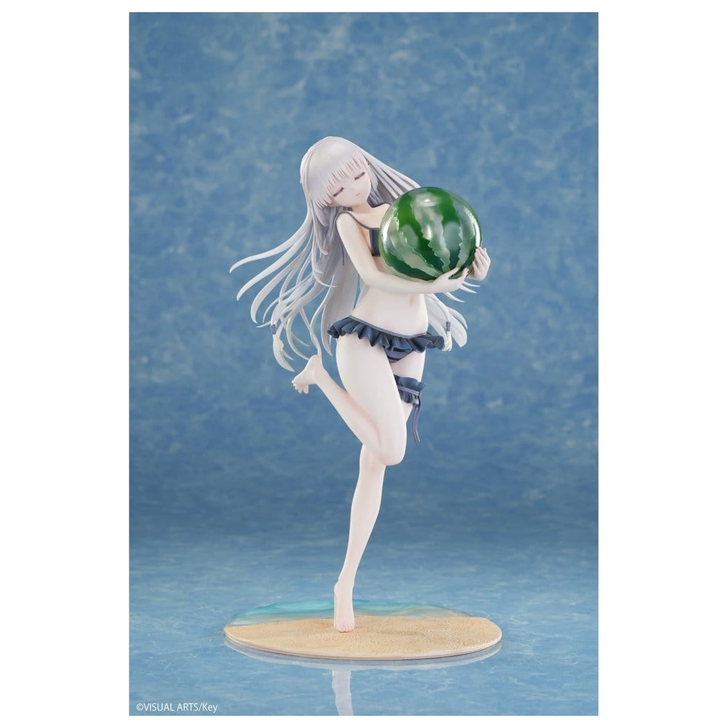 Summer Pockets Reflection Blue PVC Figure 1/6 Shiroha Naruse 26 cm product photo