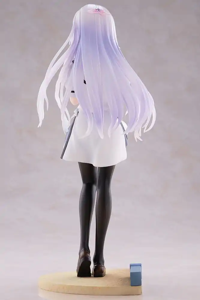 Summer Pockets REFLECTION BLUE PVC Statue 1/7 Shiroha Naruse 24 cm product photo