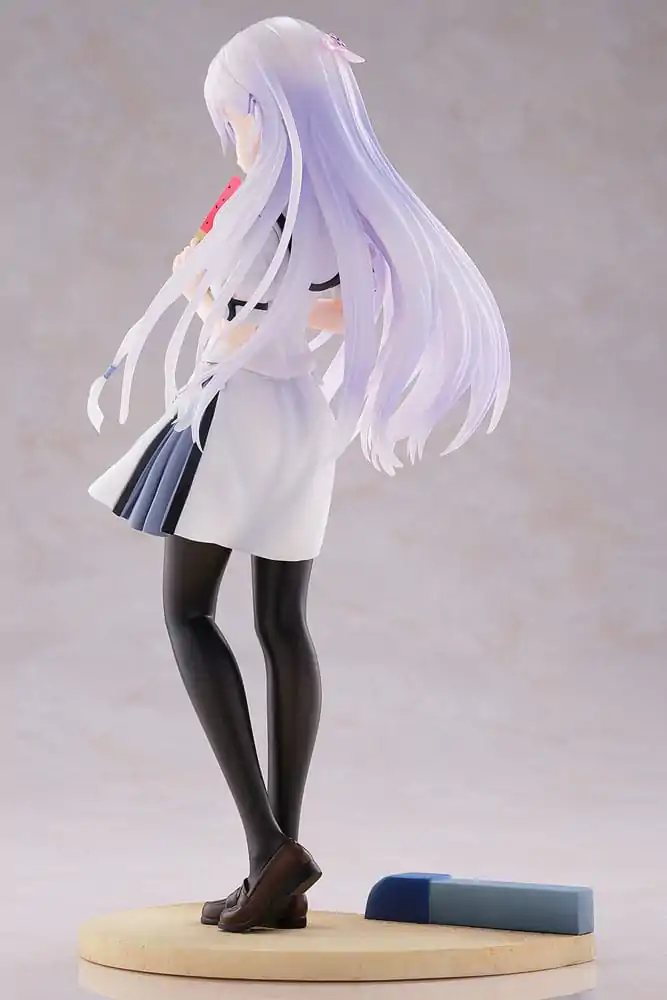 Summer Pockets REFLECTION BLUE PVC Statue 1/7 Shiroha Naruse 24 cm product photo